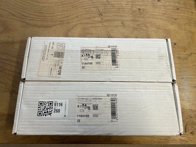 2x aansluitset voor badradiator, multiblock - afbeelding 1 van  4