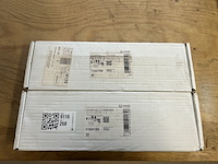 2x aansluitset voor badradiator, multiblock - afbeelding 1 van  4