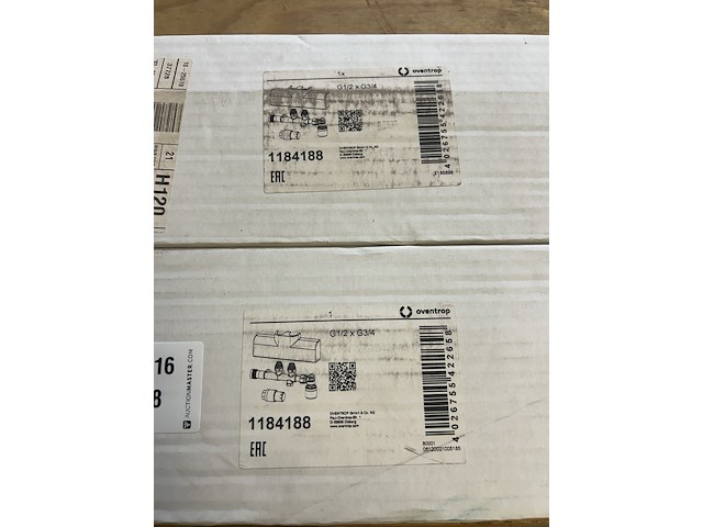 2x aansluitset voor badradiator, multiblock - afbeelding 2 van  4