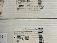 2x aansluitset voor badradiator, multiblock - afbeelding 2 van  4