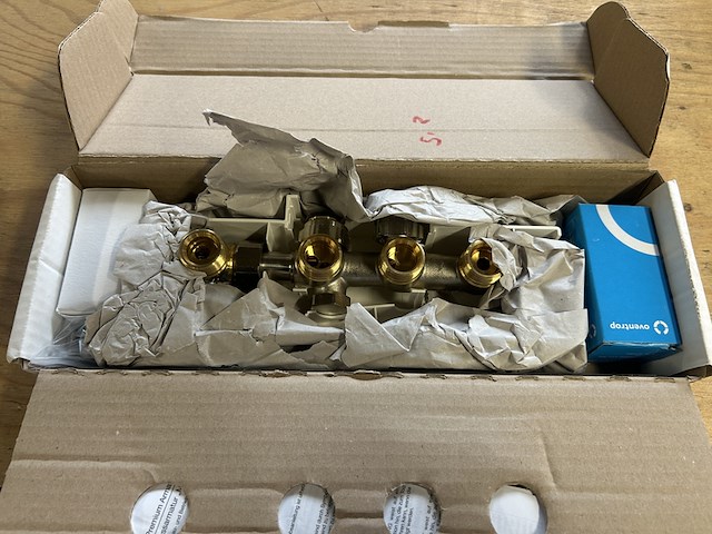 2x aansluitset voor badradiator, multiblock - afbeelding 4 van  4