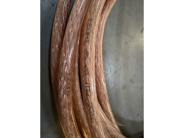 2x aardingsgarnituur, pfisterer, r50, 35mm2 (15 mtr per stuk) - afbeelding 3 van  9