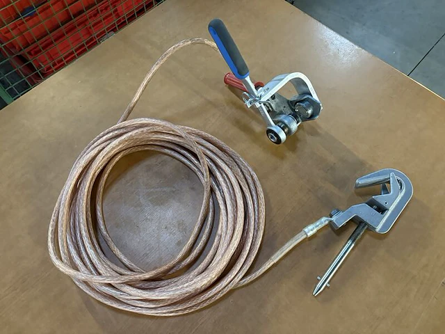 2x aardingsgarnituur, pfisterer, r50, 35mm2 (15 mtr per stuk) - afbeelding 7 van  9