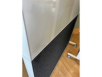 2x abstracta alumi combi - akoestisch whiteboard - afbeelding 9 van  9