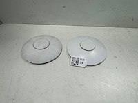 2x access point, unifi, ap ac pro en ap, wit - afbeelding 1 van  3