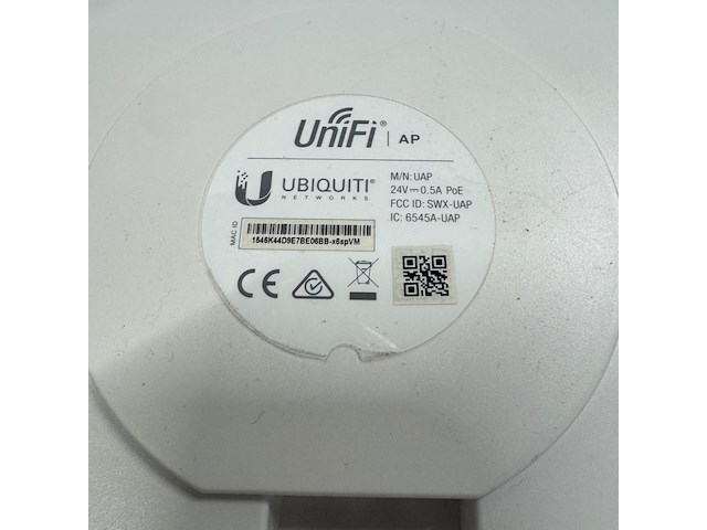 2x access point, unifi, ap ac pro en ap, wit - afbeelding 2 van  3