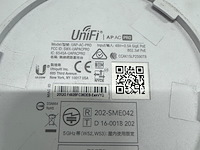 2x access point, unifi, ap ac pro en ap, wit - afbeelding 3 van  3