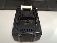 2x accu 18v - 4.0ah - afbeelding 4 van  5