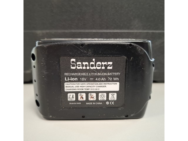 2x accu 18v - 4.0ah - afbeelding 5 van  5