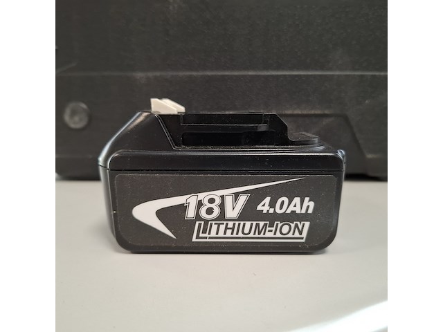 2x accu 18v - 4.0ah - afbeelding 2 van  5