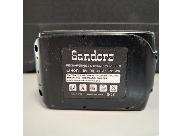 2x accu 18v - 4.0ah - afbeelding 5 van  5