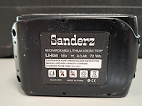 2x accu 18v - 4.0ah - afbeelding 5 van  5