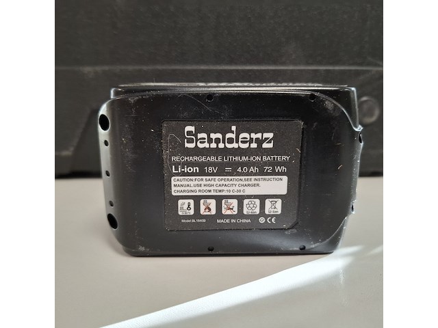 2x accu 18v - 4.0ah - afbeelding 5 van  5