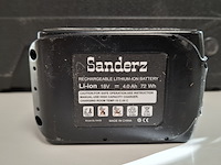 2x accu 18v - 4.0ah - afbeelding 5 van  5