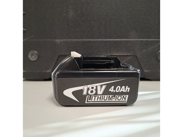 2x accu 18v - 4.0ah - afbeelding 2 van  5