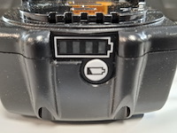 2x accu 18v - 4.0ah - afbeelding 5 van  5