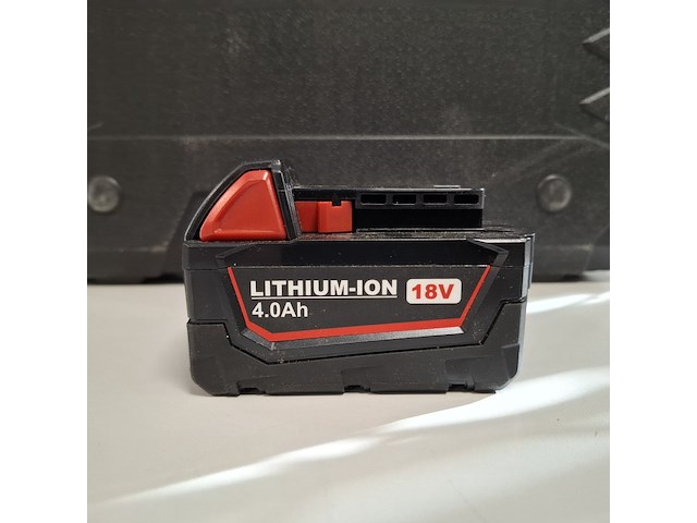 2x accu 18v - 4.0ah - afbeelding 2 van  6