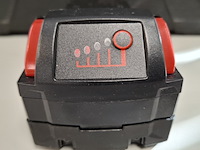 2x accu 18v - 4.0ah - afbeelding 4 van  6