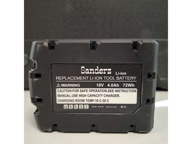 2x accu 18v - 4.0ah - afbeelding 6 van  6