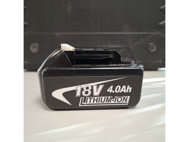 2x accu 18v - 4.0ah - afbeelding 2 van  6