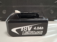 2x accu 18v - 4.0ah - afbeelding 2 van  6