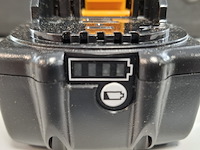 2x accu 18v - 4.0ah - afbeelding 5 van  6