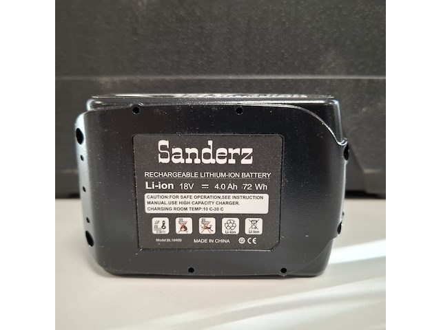 2x accu 18v - 4.0ah - afbeelding 6 van  6