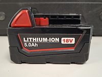 2x accu 18v - 5.0ah m18-50 - afbeelding 2 van  5