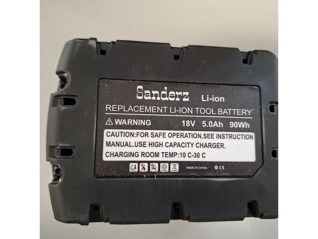 2x accu 18v - 5.0ah m18-50 - afbeelding 5 van  5