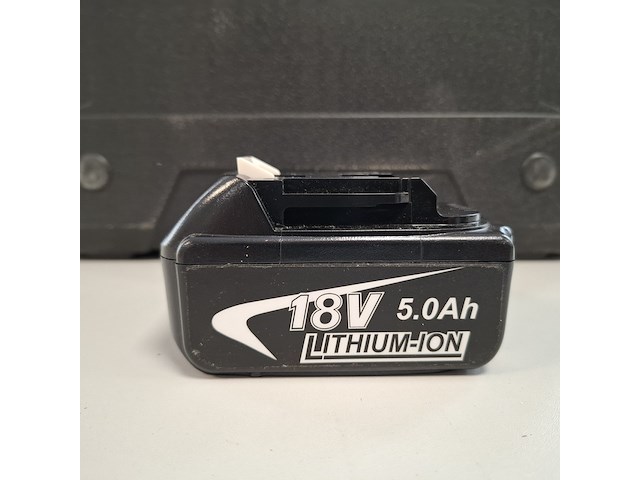 2x accu 18v - 5.0ah mkt - afbeelding 2 van  6