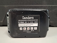 2x accu 18v - 5.0ah mkt - afbeelding 6 van  6