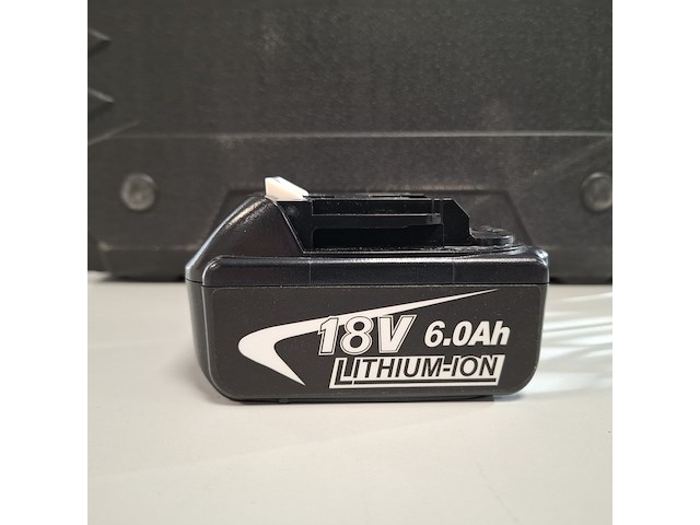 2x accu 18v - 6.0ah - afbeelding 2 van  6