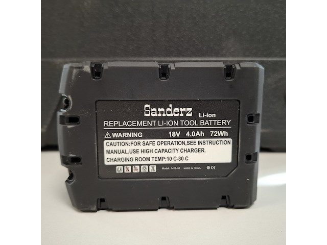 2x accu 18v- 4.0ah - afbeelding 6 van  6