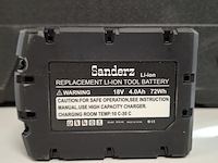 2x accu 18v- 4.0ah - afbeelding 6 van  6