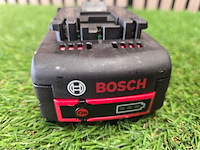 2x accu 18v 5.0 ah bosch professional, lion - afbeelding 4 van  4