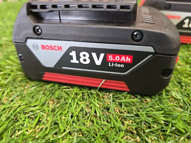 2x accu 18v 5.0 ah bosch professional, lion - afbeelding 2 van  6