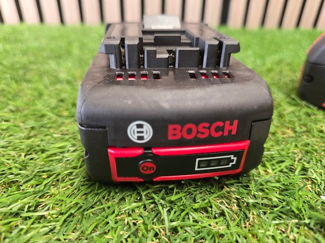 2x accu 18v 5.0 ah bosch professional, lion - afbeelding 5 van  6
