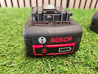 2x accu 18v 5.0 ah bosch professional, lion - afbeelding 5 van  6