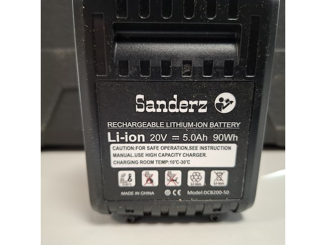 2x accu 20v - 5.0ah dcb200-50 - afbeelding 6 van  6