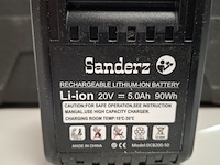 2x accu 20v - 5.0ah dcb200-50 - afbeelding 6 van  6