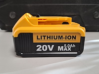 2x accu 20v - 5.0ah dcb200-50 - afbeelding 2 van  6