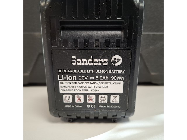 2x accu 20v - 5.0ah dcb200-50 - afbeelding 6 van  6