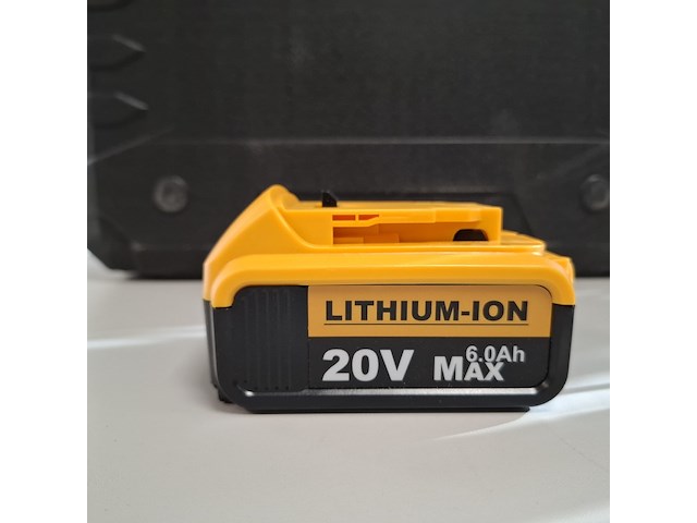 2x accu 20v - 6.0ah dcb200-60 - afbeelding 2 van  6