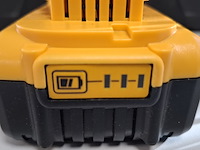 2x accu 20v - 6.0ah dcb200-60 - afbeelding 5 van  6