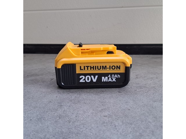 2x accu | 20v 4.0ah - afbeelding 2 van  5