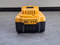 2x accu | 20v 4.0ah - afbeelding 3 van  5