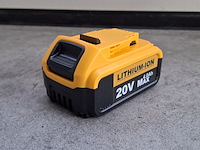 2x accu | 20v 4.0ah - afbeelding 1 van  5