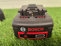 2x accu 3.0 ah bosch professional, 18v - afbeelding 2 van  5
