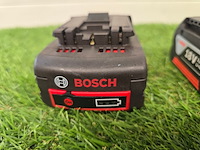 2x accu 3.0 ah bosch professional, 18v - afbeelding 3 van  5
