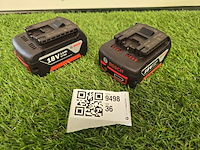 2x accu 3.0 ah bosch professional, 18v - afbeelding 4 van  5